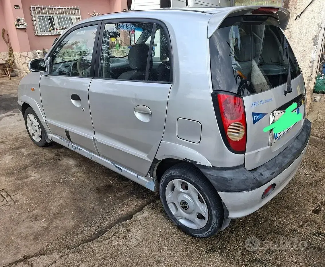 Usata Hyundai Atos Prime 59 CV (43 kW) 2002 Utilitaria