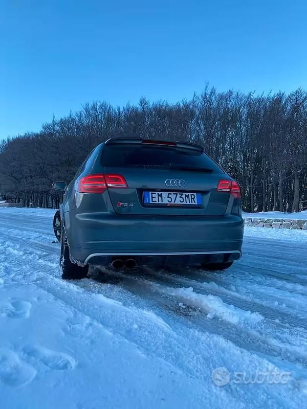 Usata Audi RS3 500 CV (367 kW) 2012 Berlina