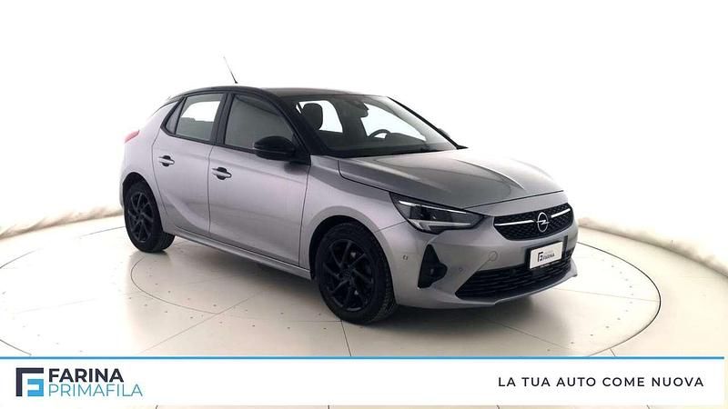 Usata Opel Corsa GS Line 102 CV (75 kW) 2022 Grigio Berlina