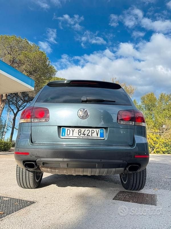 Usata VW Touareg 2009 Grigio SUV