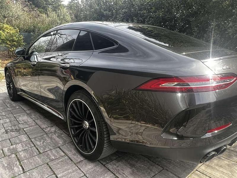 Usata Mercedes AMG GT AMG 367 CV (269 kW) 2021 Nero Coupé