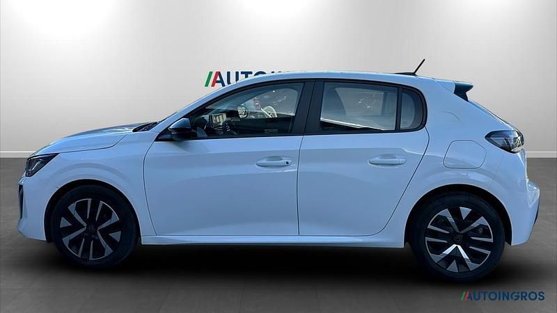 Usata Peugeot 208 Active 75 CV (55 kW) 2024 Bianco Utilitaria