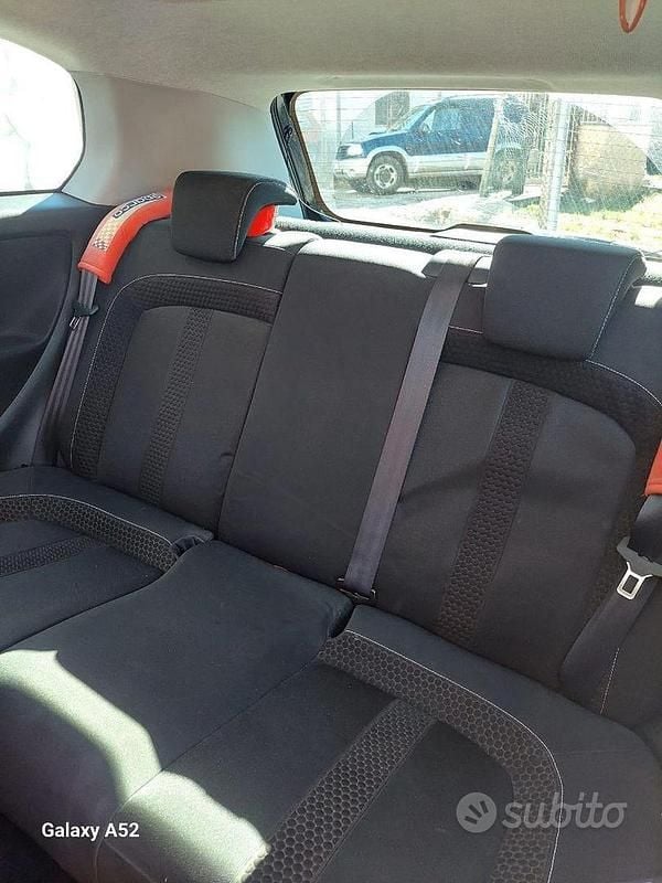 Usata Fiat Punto Evo Sport 90 CV (66 kW) 2010 Nero Utilitaria