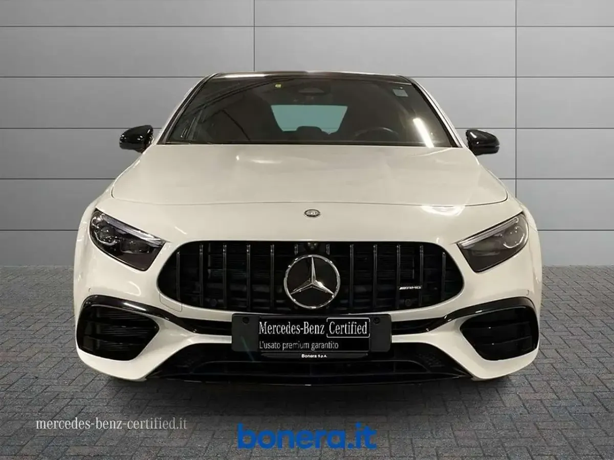 Usata Mercedes A45 AMG AMG Line Premium Plus 421 CV (309 kW) 2023 Bianco Utilitaria