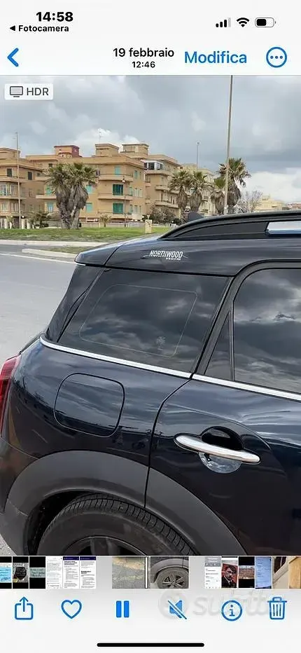Usata Mini Countryman 136 CV (100 kW) 2021 Bluazzurro SUV