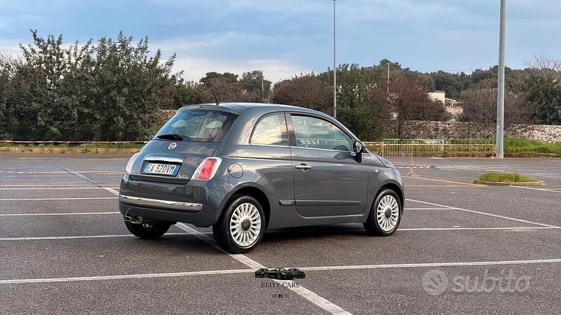 Usata Fiat 500 Lounge 75 CV (55 kW) 2009 Berlina