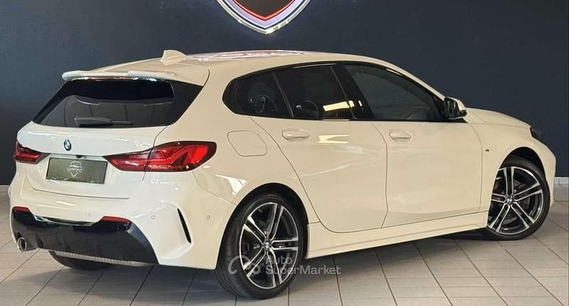 Usata BMW 118 M Sport 140 CV (102 kW) 2019 Bianco Utilitaria