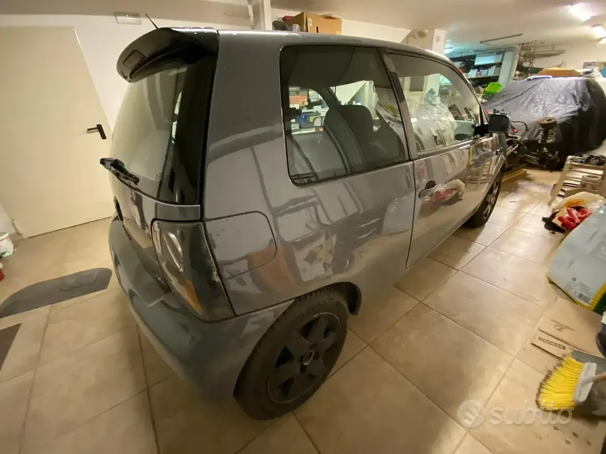 Usata Seat Arosa 75 CV (55 kW) 2001 Grigio Utilitaria