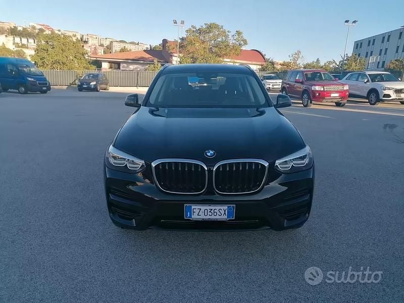 Second-hand BMW X3 Advantage 190 CP (139 kW) 2019 Negru SUV