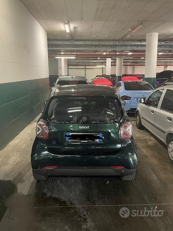 Usata Smart ForTwo Electric Drive 2022 Verde Coupé