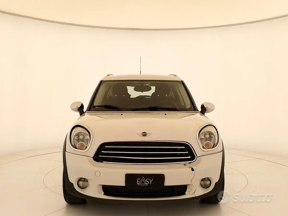 Usata Mini One D Countryman 90 CV (66 kW) 2011 Bianco SUV