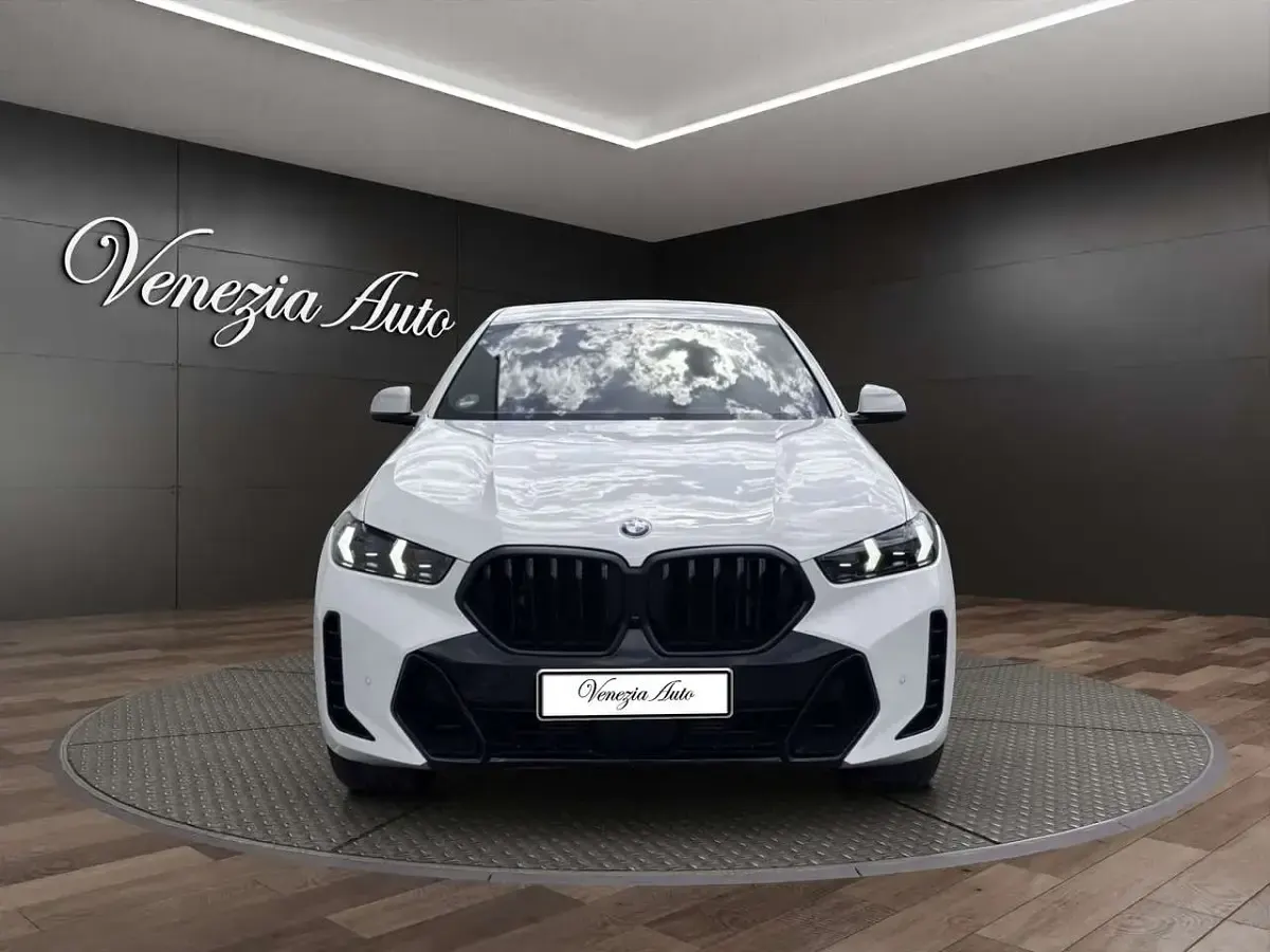 Usata BMW X6 M Sport 286 CV (210 kW) 2025 Bianco SUV