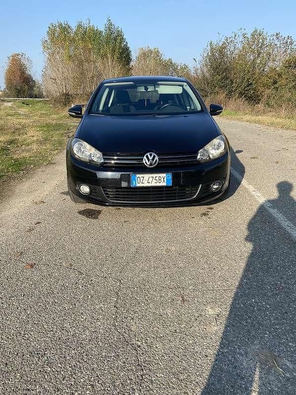 Usata VW Golf Comfortline 102 CV (75 kW) 2009 Berlina