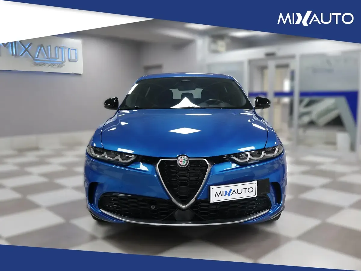Occasion Alfa Romeo Tonale Ti 160 ch (117 kW) 2023 Bleue SUV