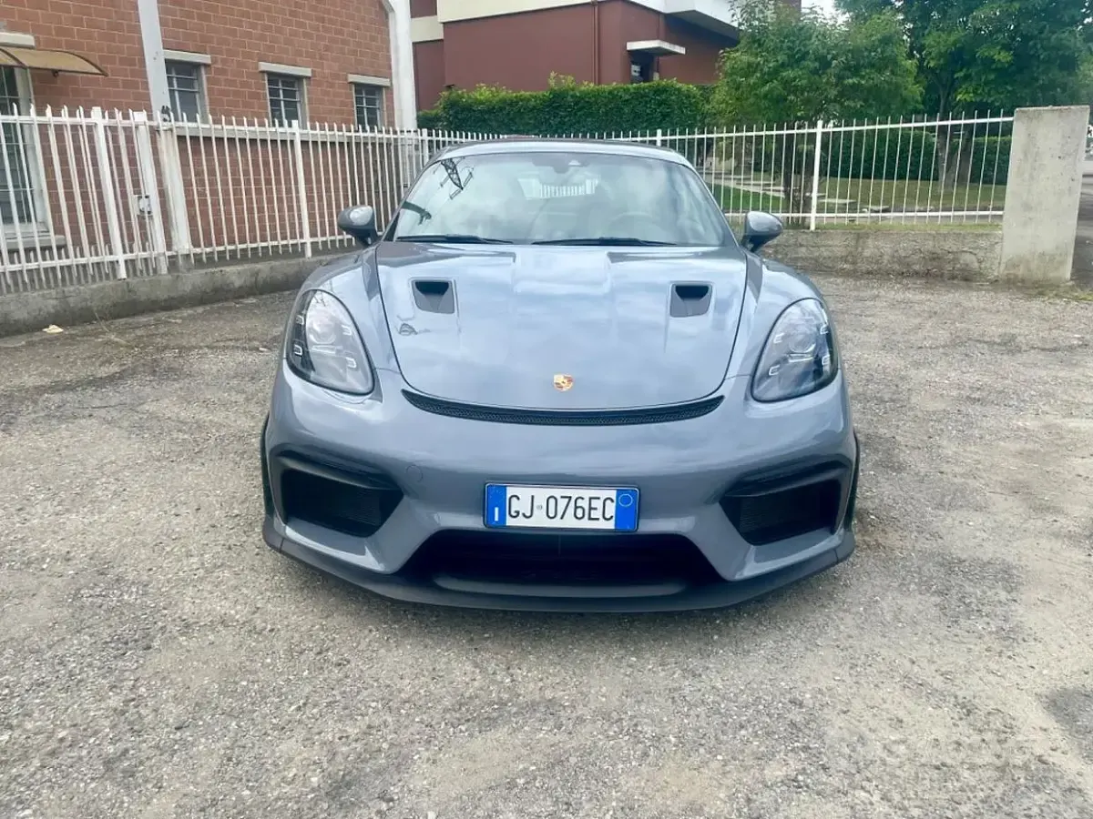 Usata Porsche 718 500 CV (367 kW) 2022 Grigio Coupé