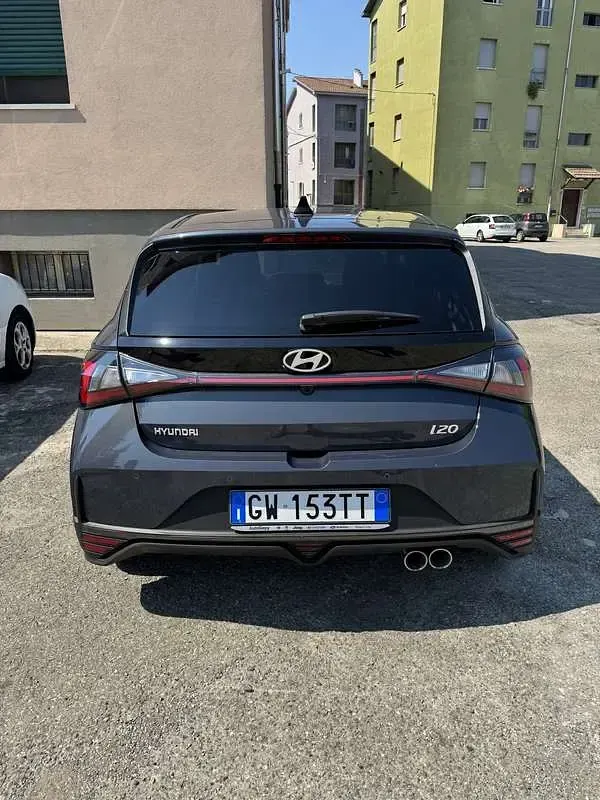 Usata Hyundai i20 N Line 101 CV (74 kW) 2025 Bluazzurro Utilitaria
