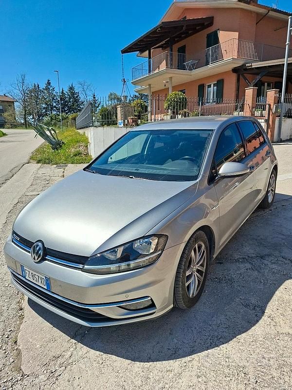 Usata VW Golf VIII 131 CV (96 kW) 2020 Grigio Berlina