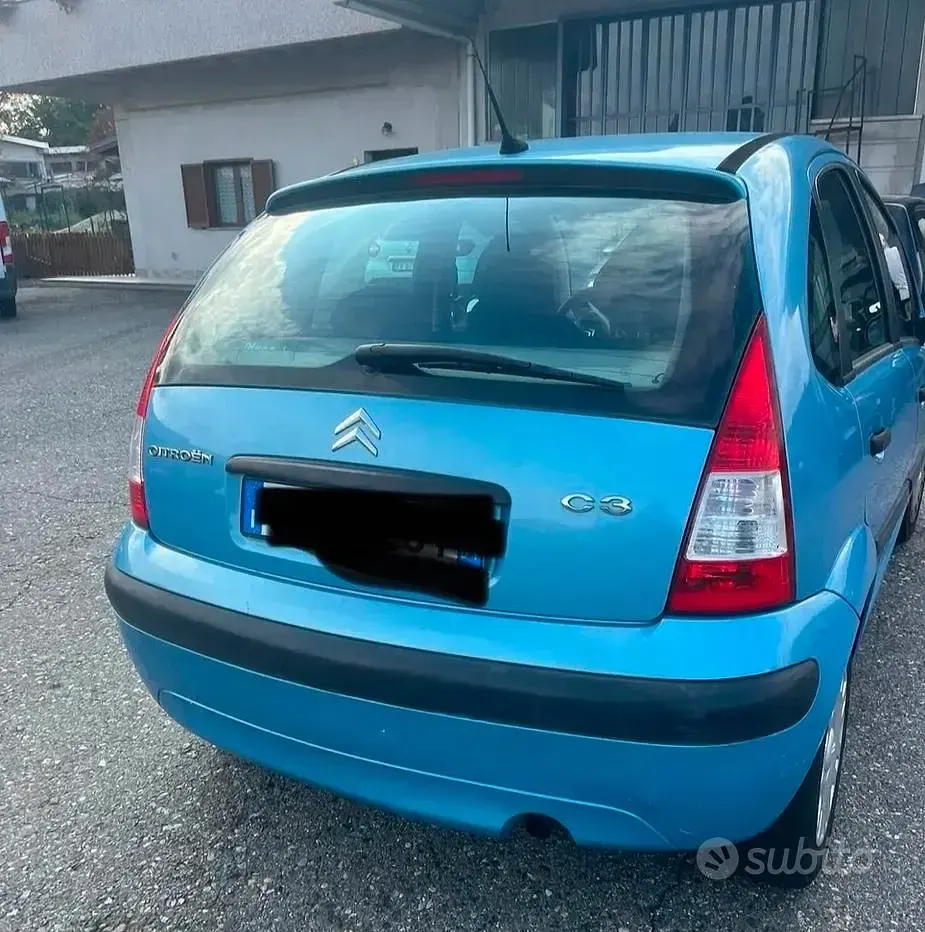 Usata Citroën C3 60 CV (44 kW) 2005 Blu Berlina