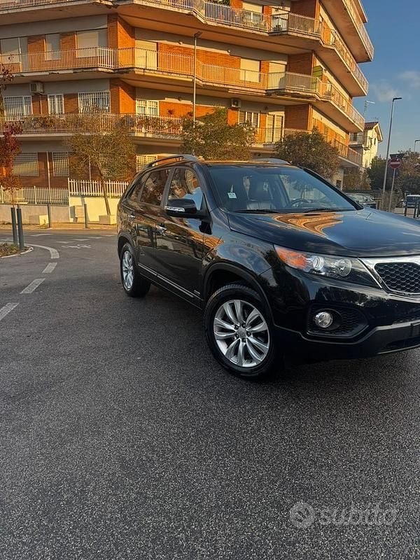 Usata Kia Sorento 197 CV (144 kW) 2011 Nero SUV