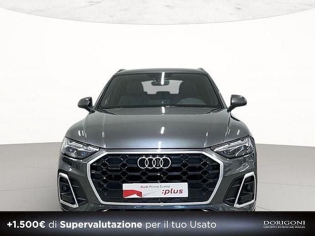 Usata Audi Q5 S-Line 204 CV (150 kW) 2024 Grigio daytona perlato SUV
