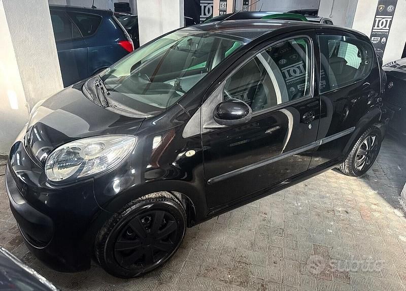Usata Citroën C1 67 CV (49 kW) 2009 Nero Utilitaria
