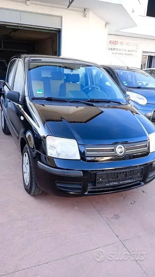 Usata Fiat Panda Dynamic 60 CV (44 kW) 2007 Nero Utilitaria