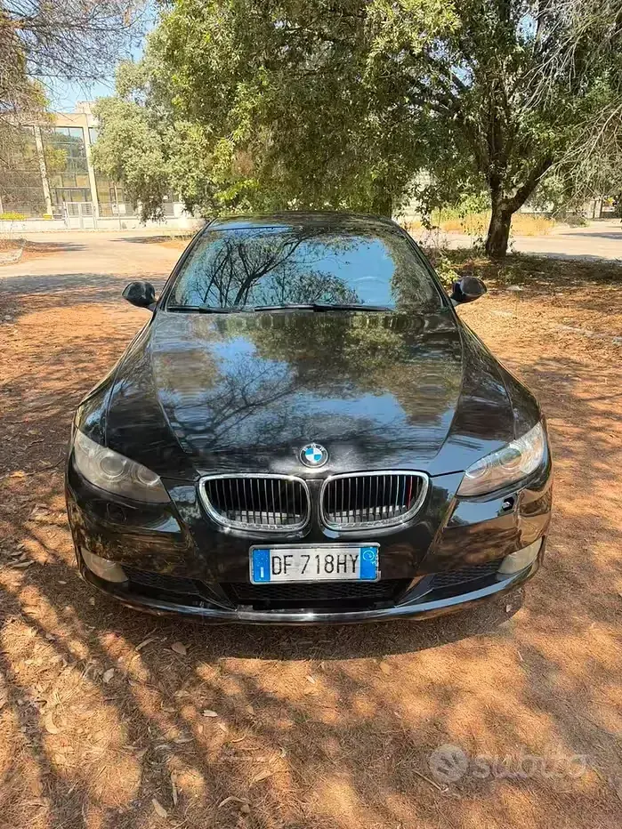 Usata BMW 320 177 CV (130 kW) 2007 Nero Coupé