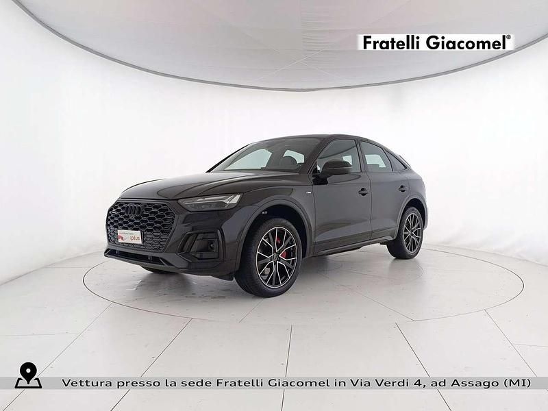 Nero mito metallizzato Usata 2021 Audi Q5 Sportback S-line plus SUV | 44.700 € (Cara) - Immagine 1/4