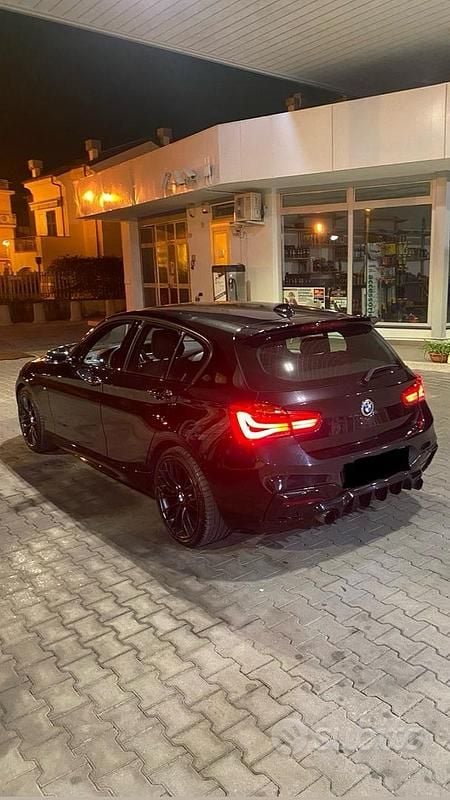 Usata BMW 114 M Sport 95 CV (69 kW) 2017 Nero Utilitaria