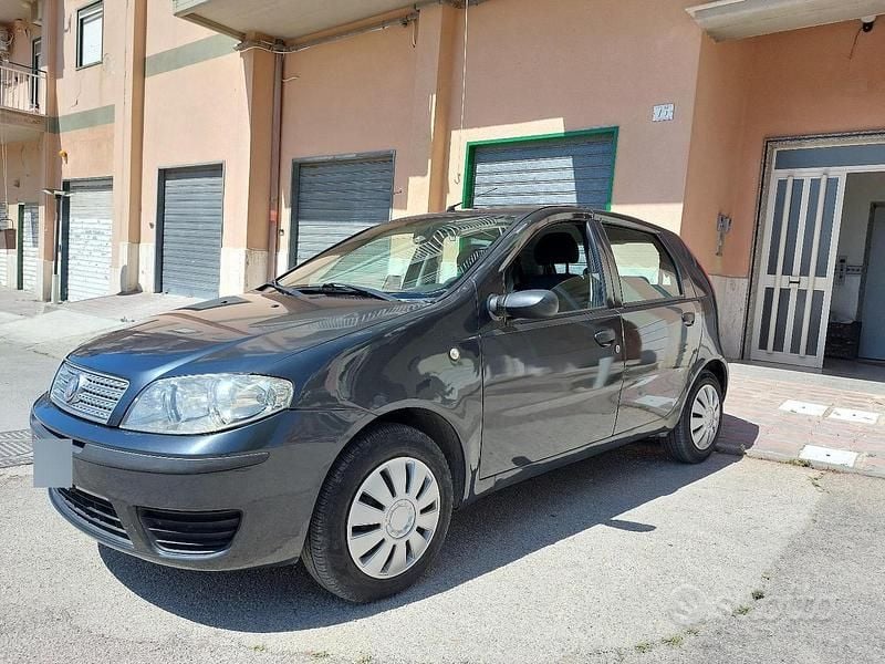 Usata Fiat Punto 2009 Utilitaria