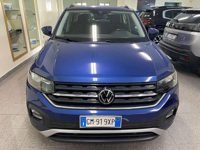 Usata VW T-Cross Style 95 CV (69 kW) 2023 Blu/azzurro SUV