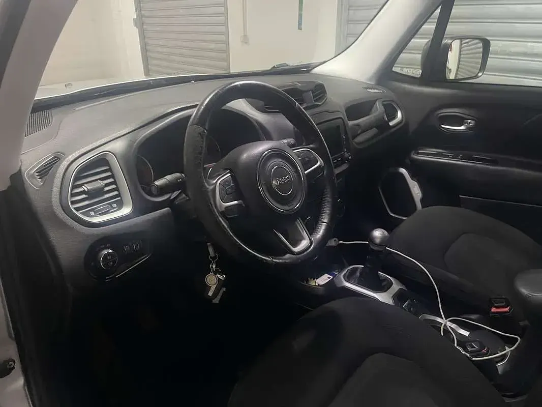 Usata Jeep Renegade Limited 120 CV (88 kW) 2017 Grigio SUV