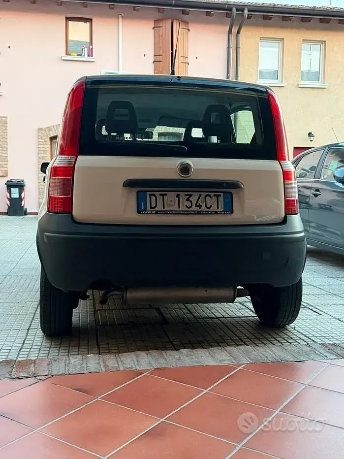 Usata Fiat Panda 4x4 60 CV (44 kW) 2008 Bianco Utilitaria