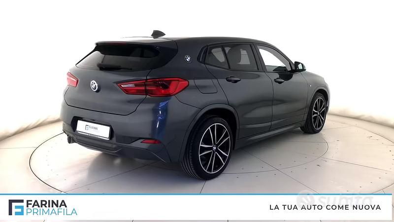 Usata BMW X2 M Sport 116 CV (85 kW) 2019 Grigio scuro SUV