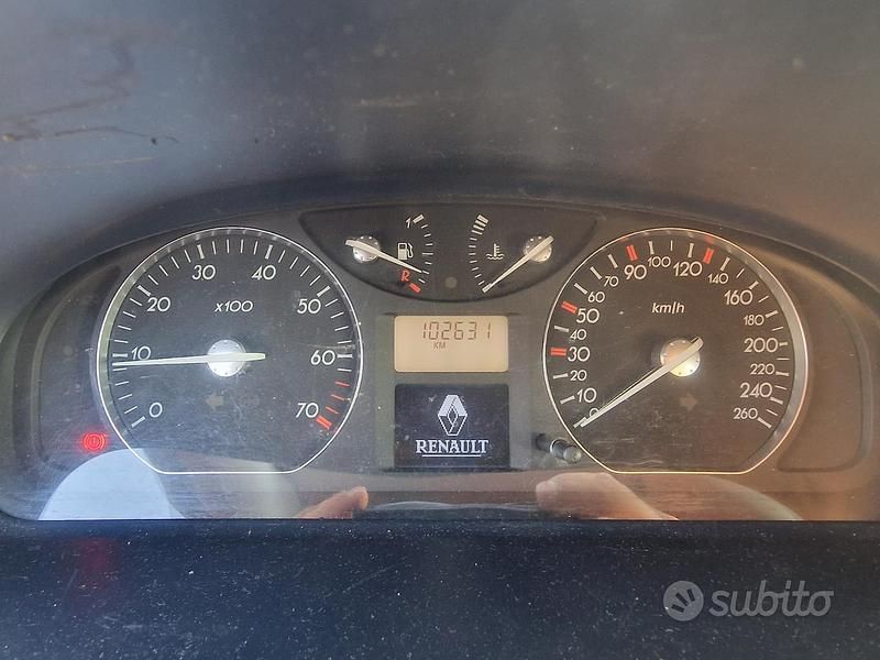Usata Renault Laguna II 121 CV (88 kW) 2003 Blu Station wagon