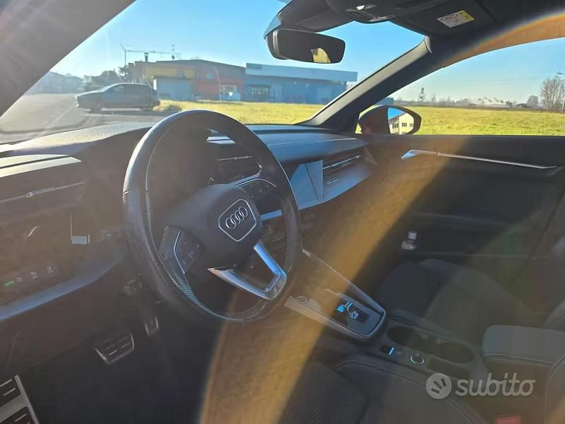 Usata Audi A3 S-Line 150 CV (110 kW) 2023 Nero Berlina