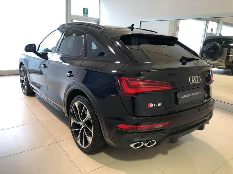Usata Audi SQ5 Sportback 341 CV (250 kW) 2022 Nero SUV