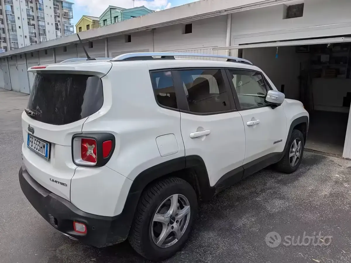 Usata Jeep Renegade 140 CV (102 kW) 2015 Bianco SUV