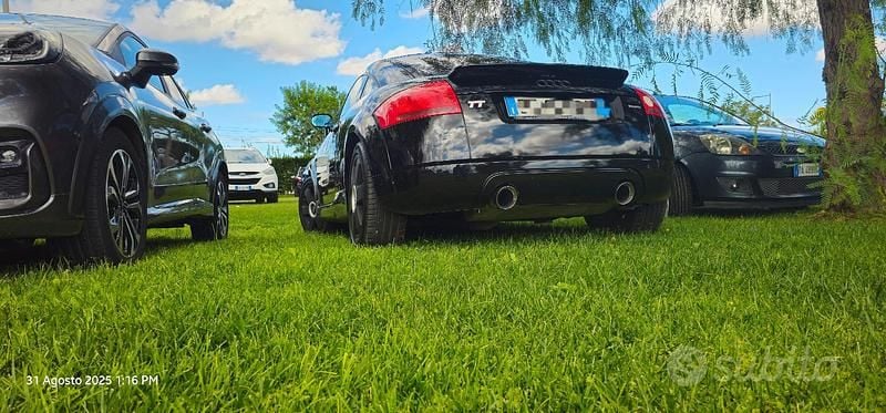 Usata Audi TT Sport 225 CV (165 kW) 2000 Nero Coupé