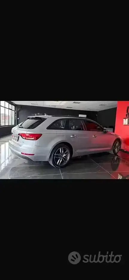 Usata Audi A4 150 CV (110 kW) 2016 Grigio Station wagon