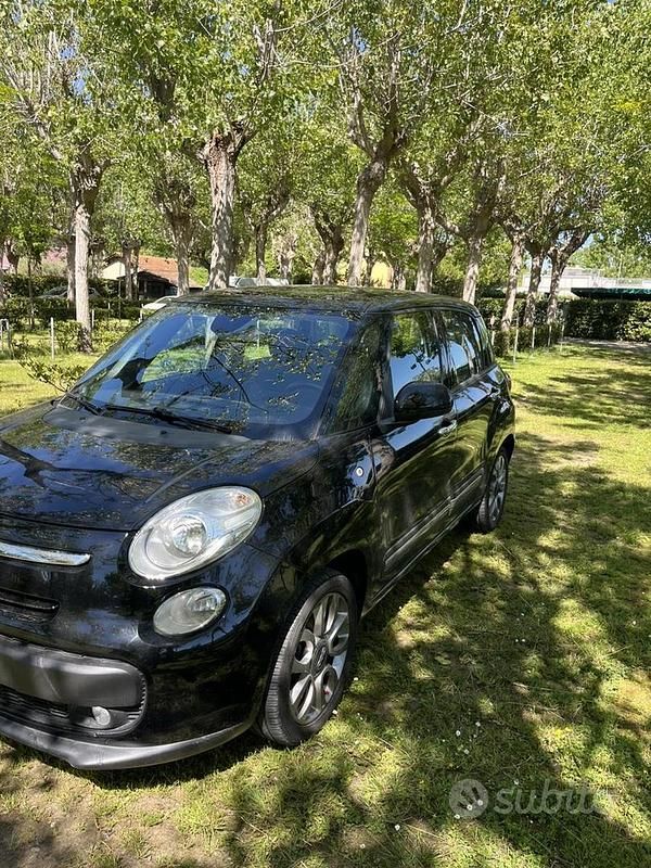 Usata Fiat 500L 2015 Nero Monovolume