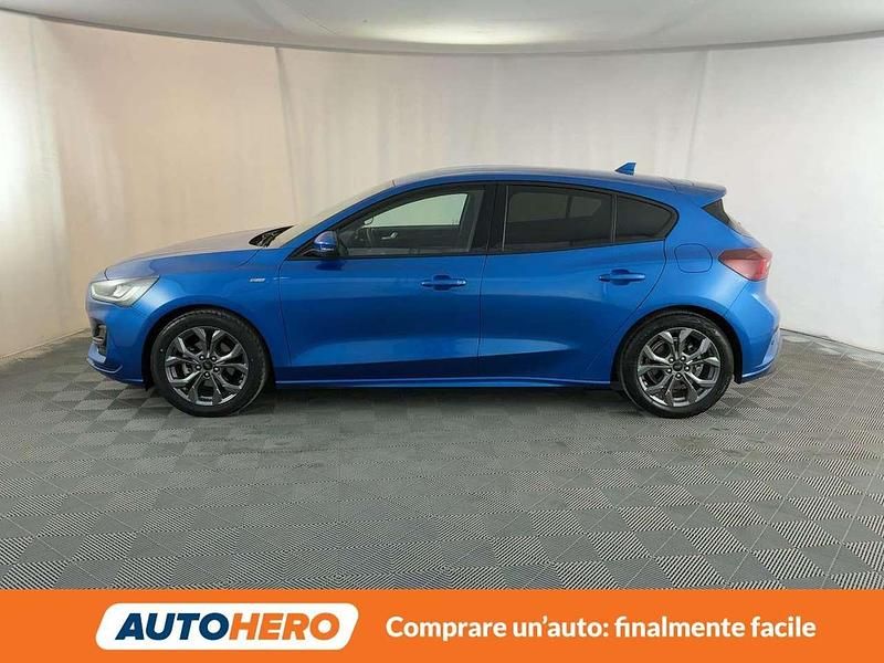 Usata Ford Focus ST-Line X 125 CV (91 kW) 2023 Blu/azzurro Berlina
