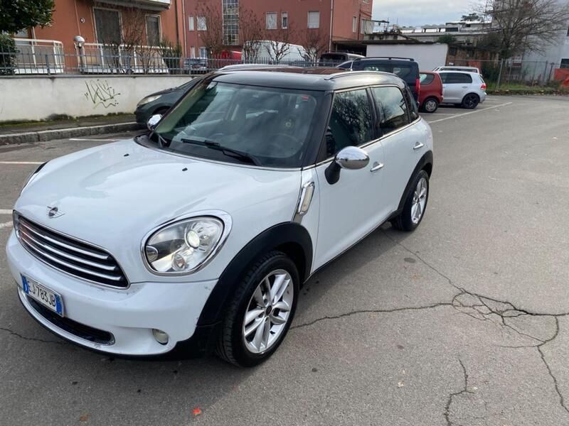 Bianco Usata 2011 Mini Cooper SD Countryman SUV | 5900 € - Immagine 1/4