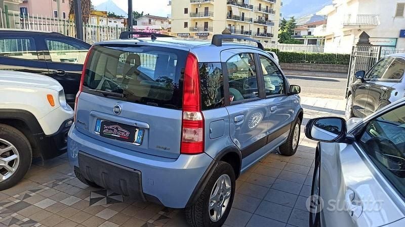 Usata Fiat Panda 4x4 Climbing 2007 Utilitaria