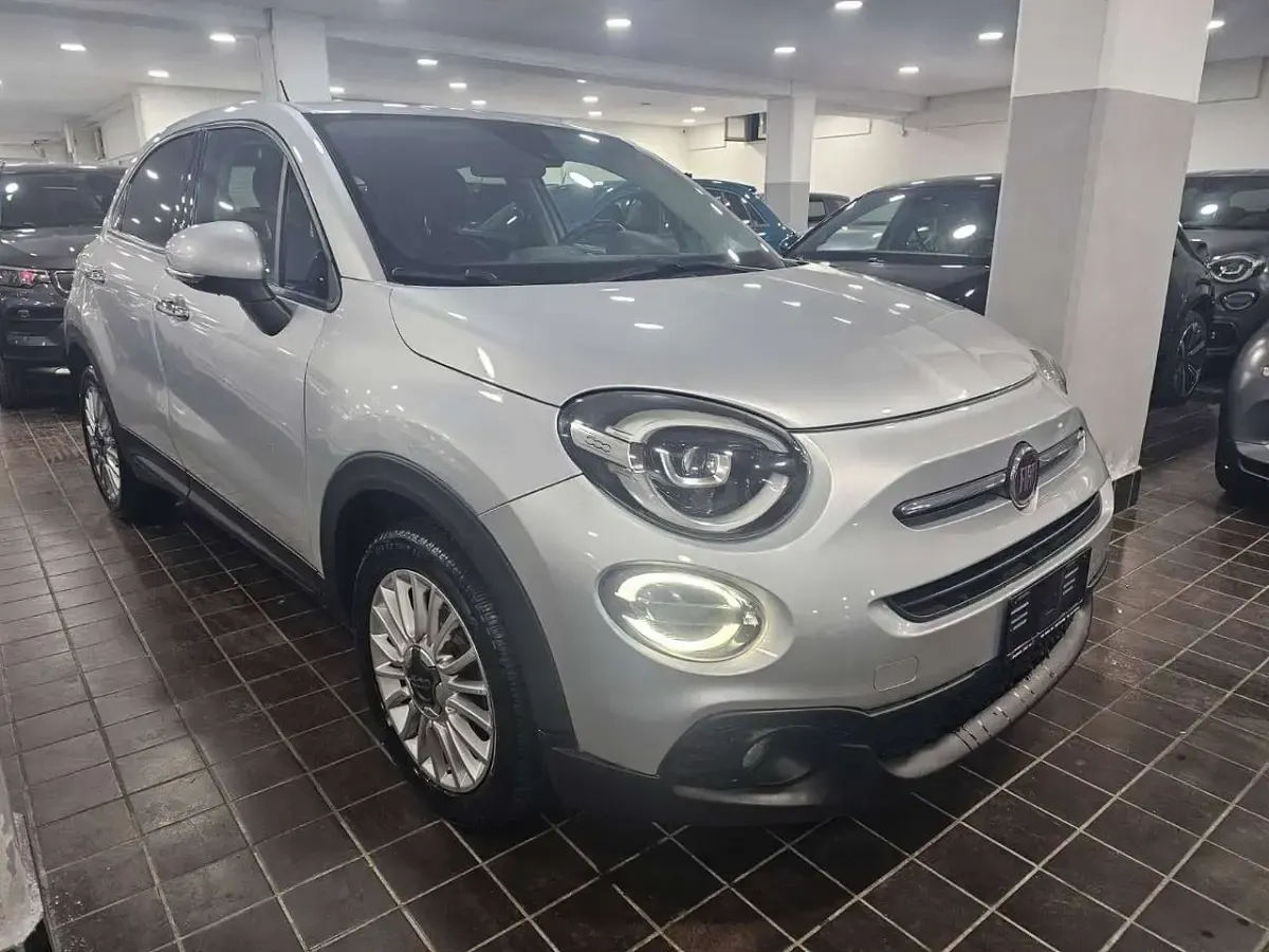 Gebraucht Fiat 500X Connect 131 PS (96 kW) 2021 Grau SUV