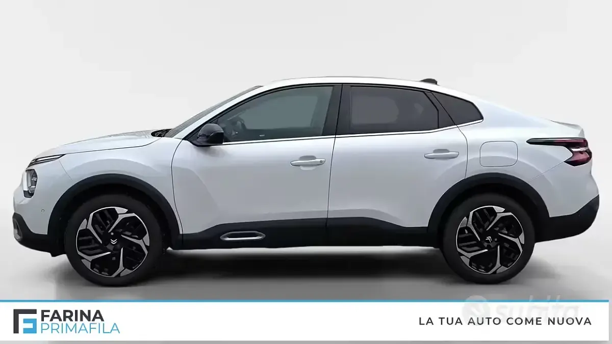 Usata Citroën C4 X Shine 131 CV (96 kW) 2023 Bianco perlato SUV