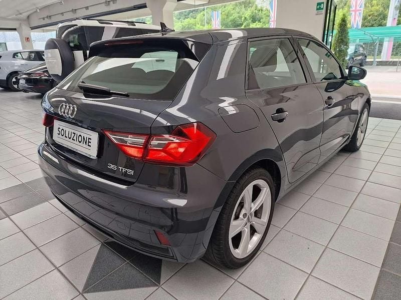 Usata Audi A1 Admired 150 CV (110 kW) 2019 Grigio scuro Utilitaria