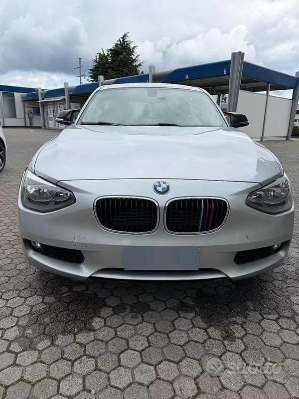 Usata BMW 116 2012 Grigio Utilitaria