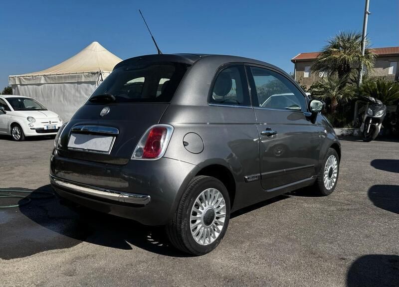 Usata Fiat 500 Lounge 95 CV (69 kW) 2011 Grigio Berlina