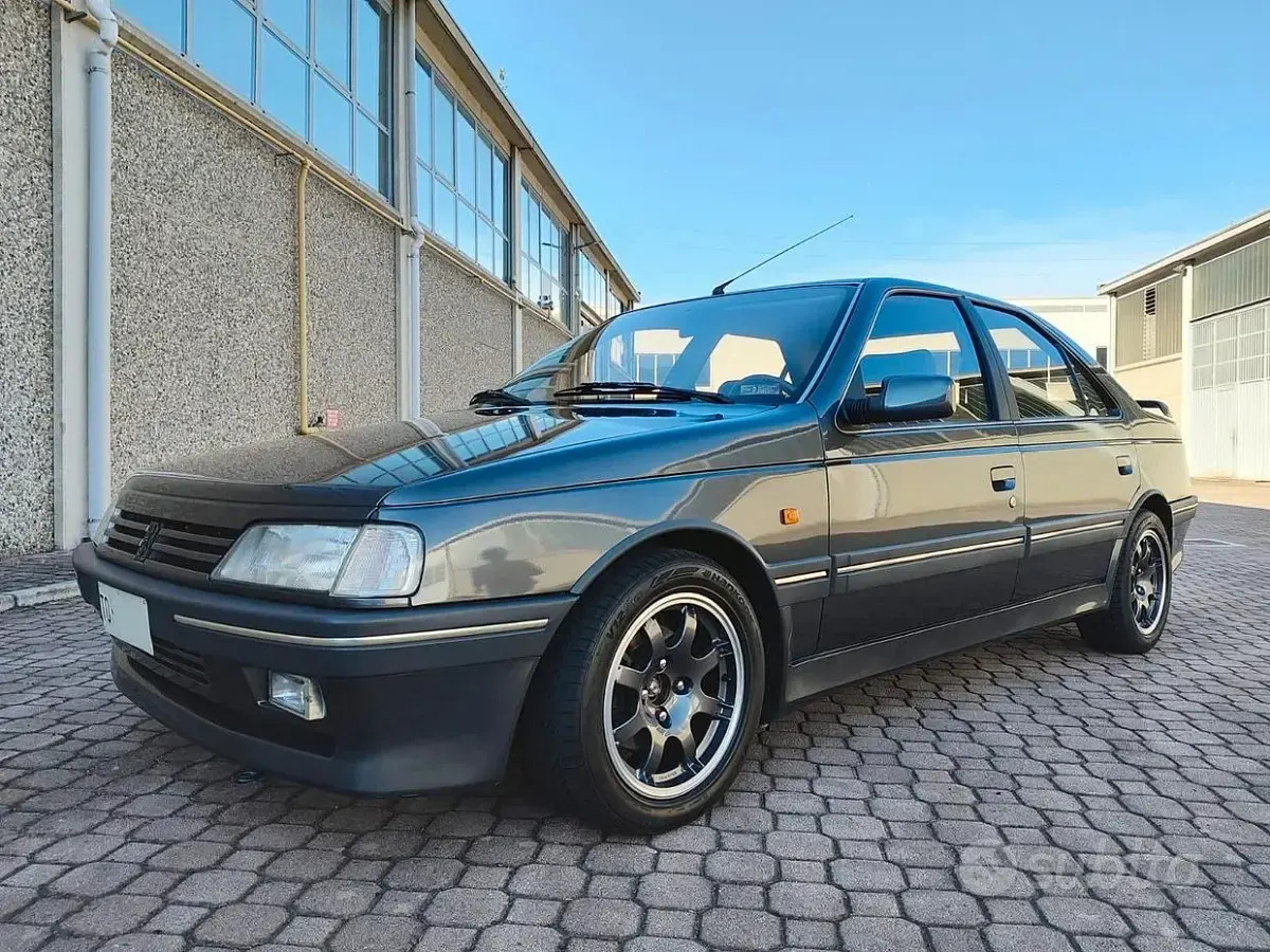 Usata Peugeot 405 158 CV (116 kW) 1989 Grigio Berlina